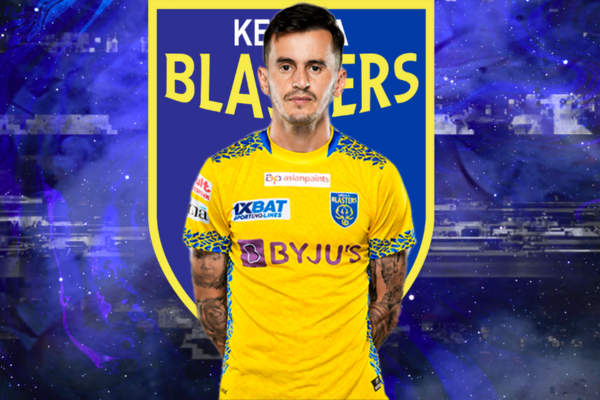 Read more about the article  Adrian Luna Renews Contract with Kerala Blasters Until 2027