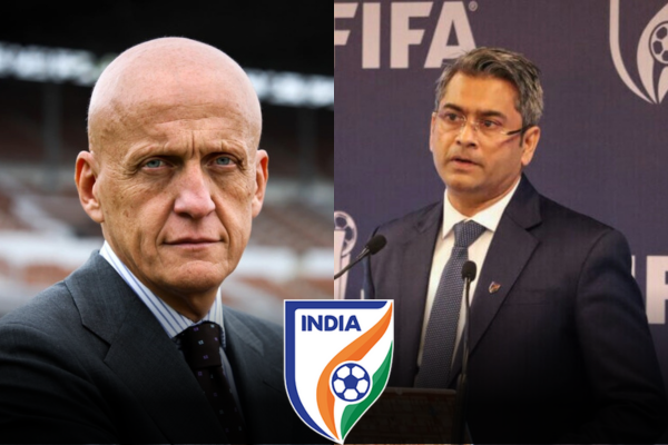 You are currently viewing AIFF President Invites FIFA Referee Chief Pierluigi Collina to India